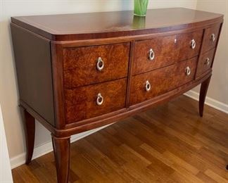 HALF OFF! $350.00 NOW, WAS $700.00.................Thomasville Sideboard, has some wear on top 62 1/2" x 21", 39" tall, new was $1,900.00 (C153)F
