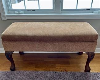 Bench with Storage 40" x 16", 20" tall (C144)