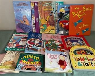 REDUCED! $12.00 NOW, WAS $16.00.........................Children’s Books (C122)