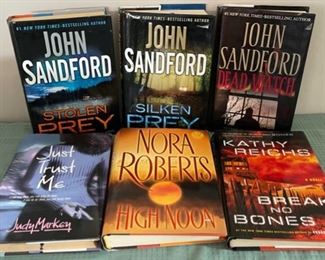 $16.00................6 Hardcover Books (C118)