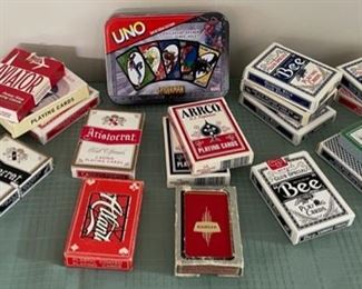 REDUCED! $9.00 NOW, WAS $12.00...................Playing Cards (C108)