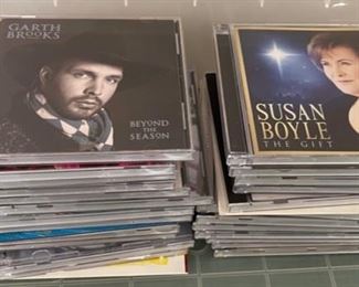 $12.00.....................Over 20 Music CD’s (C109)