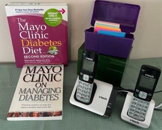 CLEARANCE ! $3.00 NOW, WAS $12.00......................VTech Phones and More (C095)