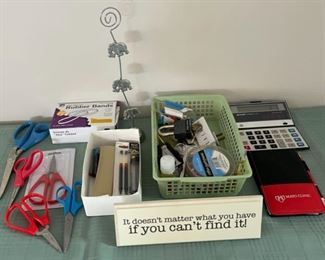 HALF OFF! $6.00 NOW, WAS $12.00.................Office Supplies (C092)