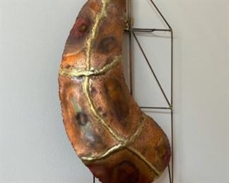 CLEARANCE ! $5.00 NOW, WAS $20.00.................Sailboat Wall Art 22 1/2" tall (C089)