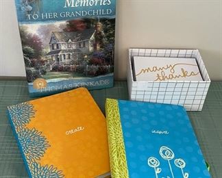 HALF OFF! $5.00 NOW, WAS $10.00....................Journals and Thank You Cards (C093)