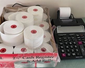 $16.00......................Calculator and Cash Register Rolls (C091)