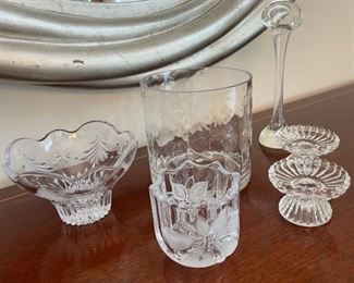 CLEARANCE ! $4.00 NOW, WAS $12.00.................Glassware (C070)