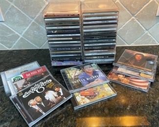 $12.00..................Over 20 Music CD’s (C067)