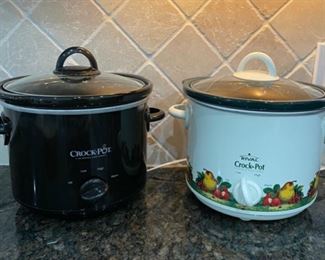 $14.00......................2 Small Crockpots (C027)