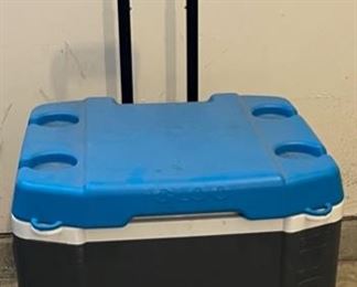$16.00.....................Large Cooler with wheels (C009)