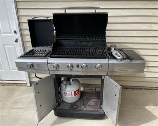 Open View Grill (C002)
