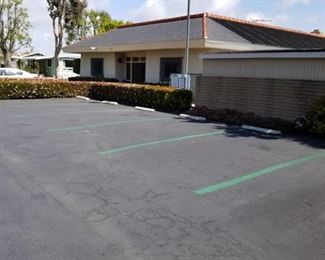 Just 5 doors away...plenty of parking. On both sides!