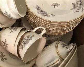 Several Sets of Dinnerware