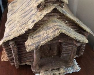 Handmade Pottery Cabin