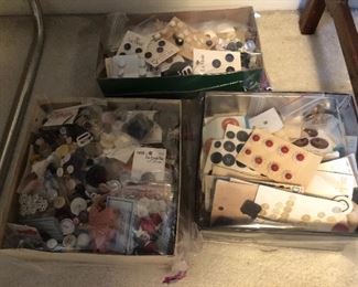 Boxes of Buttons 