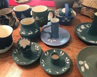 Few pieces of many Judy Petrie Carolina Cameo
