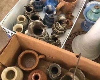 Assortment Miniature Pottery 