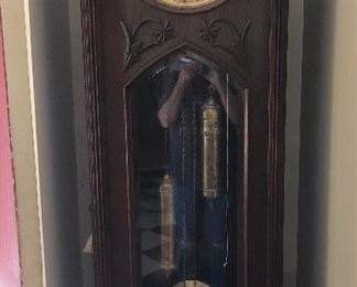 German Grandfather Clock