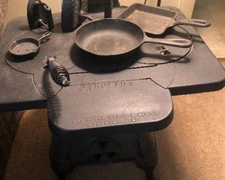 Carolina Iron Stove by Glascook Stove Mfg Co