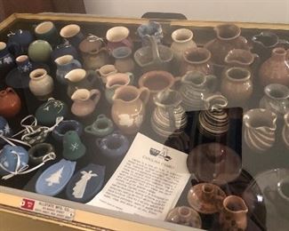 Local Pottery Miniatures 