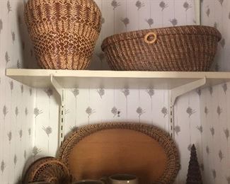 SEVERAL HIGHLANDS PINE STRAW PIECES