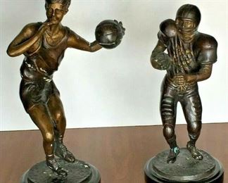 https://www.ebay.com/itm/124684248594	KG0072 BRONZE SPORTS STATUES BASKETBALL AND FOOTBALL		Buy-It-Now	 $100.00 
