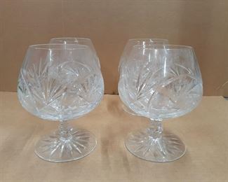 https://www.ebay.com/itm/124684248543	KG8075 (4) Brandy Sniffers Cut Crystal Glass Local Pickup		Buy-It-Now	 $20.00 
