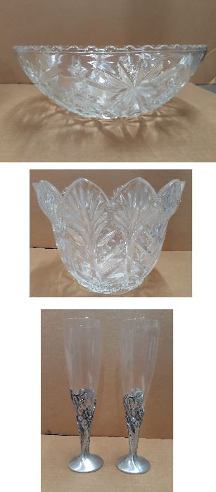 https://www.ebay.com/itm/124684248608	KG8078 4 Piece Lot of Crystal Décor Local Pickup		Buy-It-Now	 $20.00 
