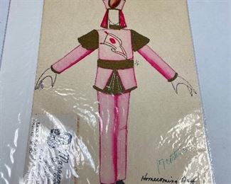 https://www.ebay.com/itm/114769468136	LRM4019 Homecoming Day Borges 1987 Mardi Gras Costume Sketch		Buy-It-Now	 $25.00 
