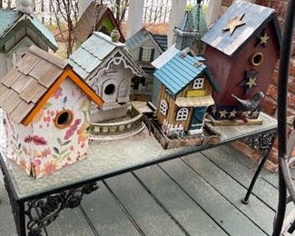 Birdhouses 