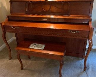 Baldwin Acrosonic upright piano, Can be sold prior for $250.00, please call Jill at 585-704-2123