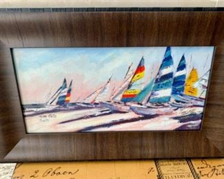 Nina Fritz Original Painting $150