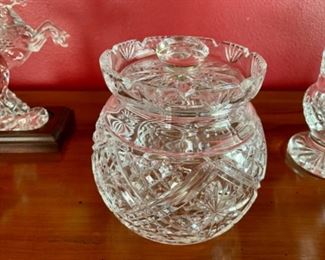 Waterford Biscuit Jar $75