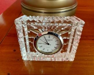Waterford Clock $25
