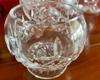 Waterford small vase $25