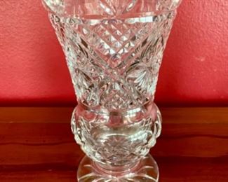 Waterford Large Vase $75