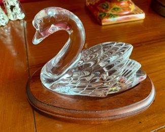 Waterford Swan $100