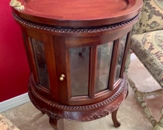 Chocolate Table $250