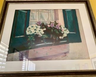 Framed Print $50