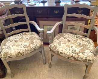 Pair of Designer Chairs $400 