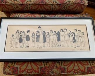 Norman Rockwell Signed $150