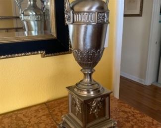 Heavy Metal Lamp $90