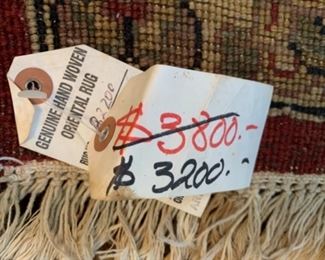 This Rug $1600