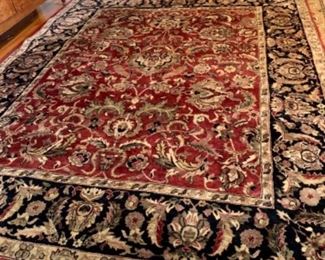 Long Hall Rug Not Pictured yet, 32 inches x 94 inches $250                                                                                                                                              This Rug Pictured 96 inches x 125 inches $1600.00