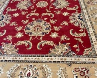 Turkey 149 inches x 109 inches $500