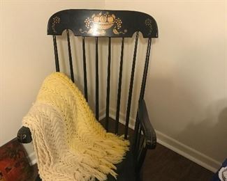 Tell City Hitchcock Rocker