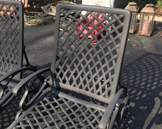 Items Located On The Back Driveway / Patio