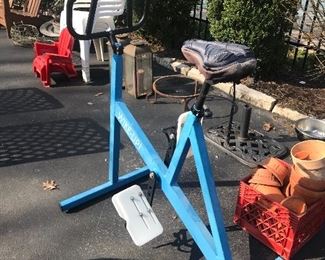 Items Located On The Back Driveway / Patio