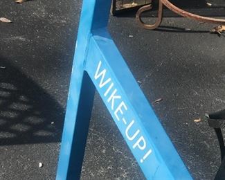 Items Located On The Back Driveway / Patio